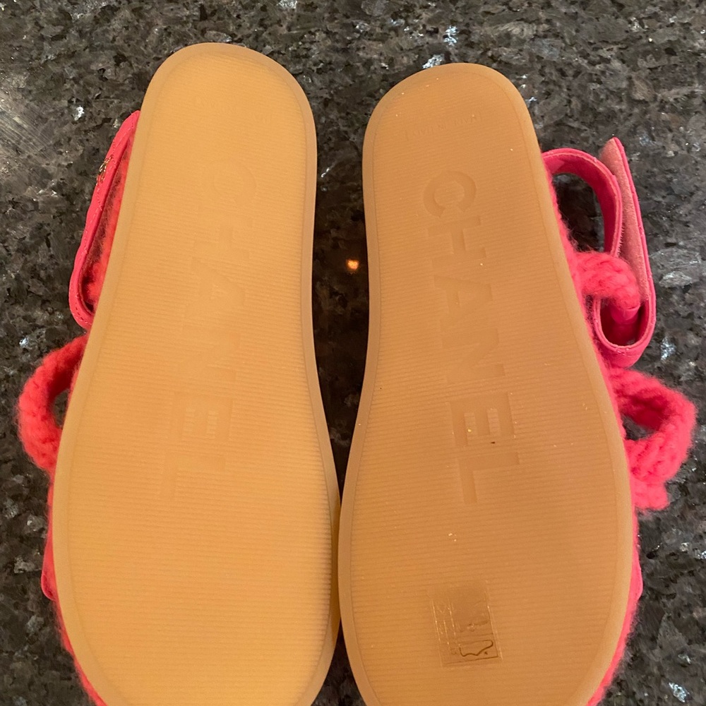 Chanel Rope Dad Sandals - Picture 2 of 5